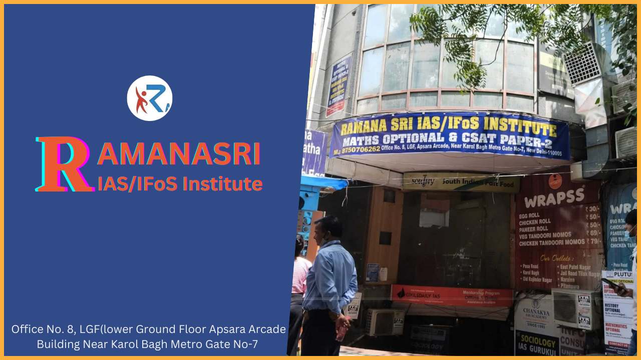 Ramana Sri IAS Academy Delhi
